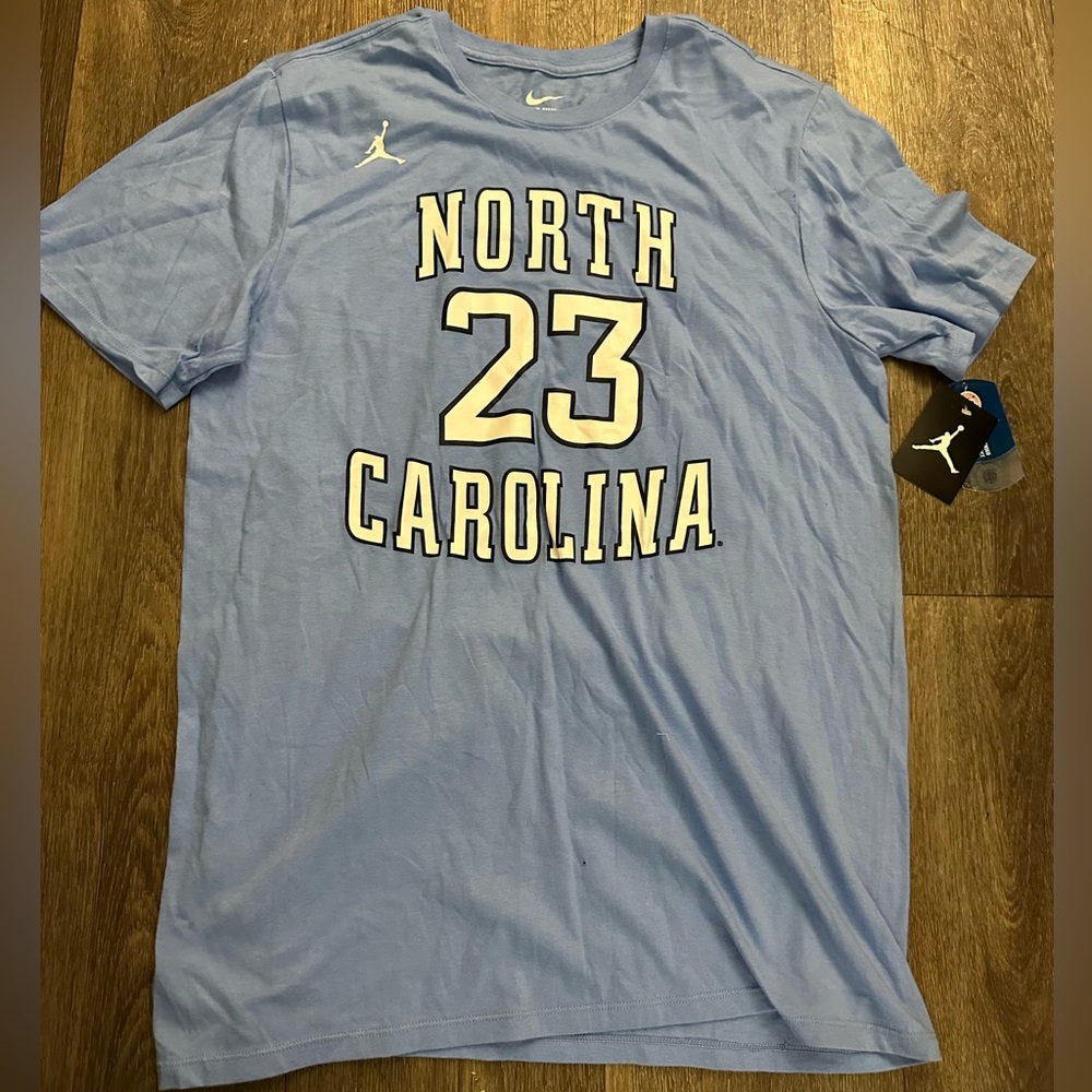 Jordan North Carolina Tshirt